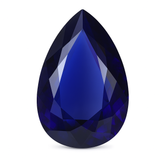 75.35 Ct NATURAL Purple Amethyst PEAR Cut Loose Gemstone CERTIFIED
